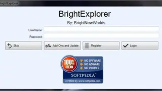 BrightExplorer screenshot