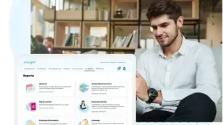 BrightHR screenshot