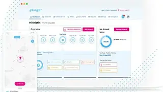 BrightHR screenshot