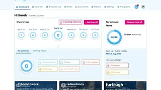 BrightHR screenshot