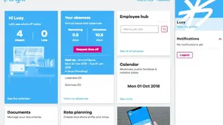 BrightHR screenshot