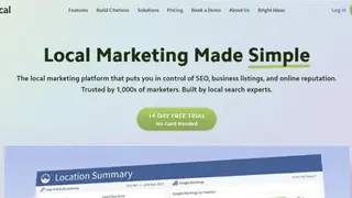 BrightLocal screenshot