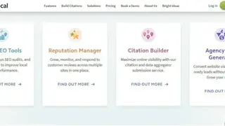 BrightLocal screenshot