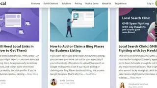 BrightLocal screenshot