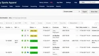 Brightpearl screenshot