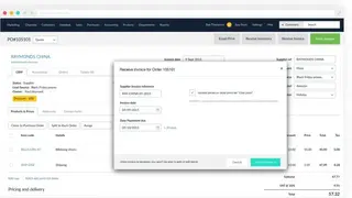 Brightpearl screenshot