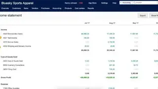 Brightpearl screenshot