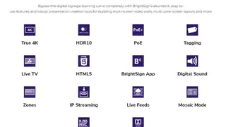 BrightSign screenshot