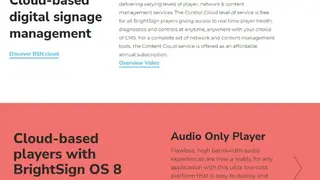 BrightSign screenshot