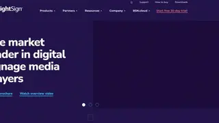 BrightSign screenshot