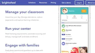 Brightwheel screenshot