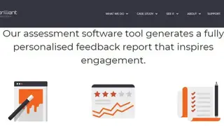 Brilliant Assessments screenshot