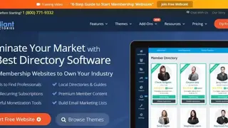 Brilliant Directories screenshot