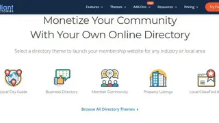 Brilliant Directories screenshot
