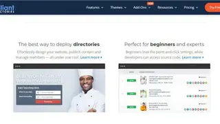 Brilliant Directories screenshot