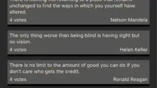Brilliant Quotes screenshot