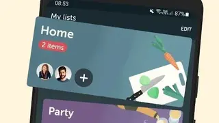Bring! screenshot