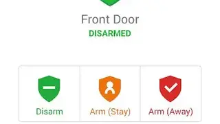 Brinks Home Security screenshot