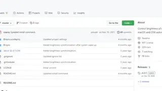 Brisync screenshot
