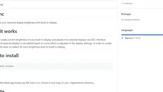 Brisync screenshot