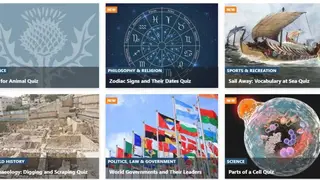 Britannica Quiz screenshot