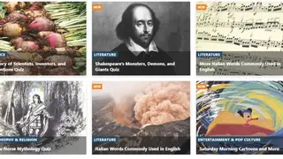 Britannica Quiz screenshot