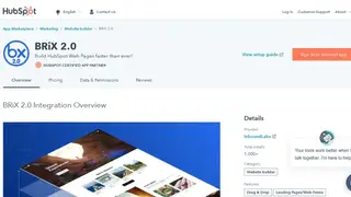 Brix Builder screenshot