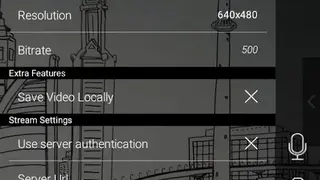 Broadcast Me screenshot