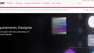 Broadcom Agile Requirements Designer screenshot