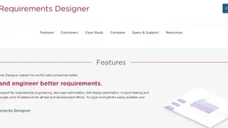 Broadcom Agile Requirements Designer screenshot