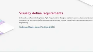 Broadcom Agile Requirements Designer screenshot