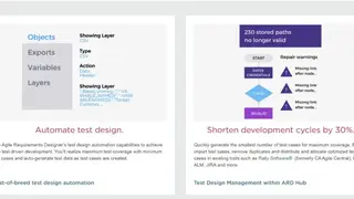 Broadcom Agile Requirements Designer screenshot