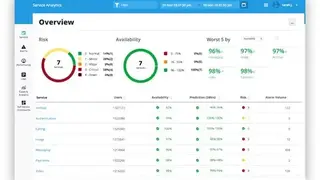 Broadcom DX APM screenshot