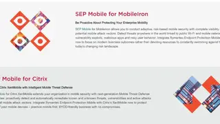 Broadcom Enterprise Mobility Management screenshot