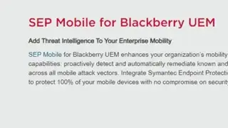 Broadcom Enterprise Mobility Management screenshot