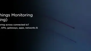 Broadcom IoT Monitoring screenshot