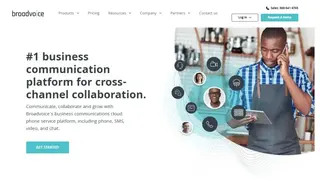 Broadvoice screenshot
