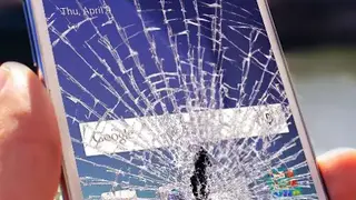 Broken Screen Prank screenshot