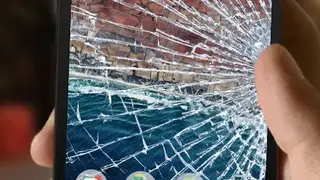 Broken Screen Prank screenshot