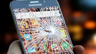 Broken Screen Prank screenshot