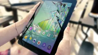 Broken Screen Prank screenshot