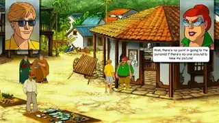 Broken Sword II: The Smoking Mirror screenshot
