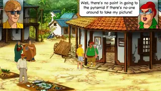 Broken Sword II: The Smoking Mirror screenshot
