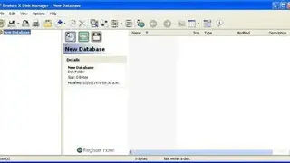 Broken X Disk Manager screenshot