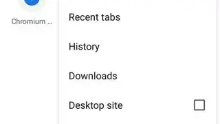 Bromite | Adblock Chrome screenshot