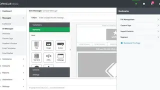 Bronto Marketing Platform screenshot