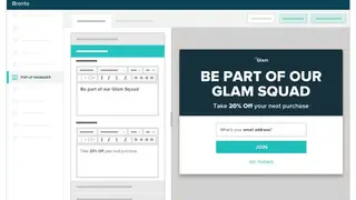 Bronto Marketing Platform screenshot