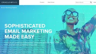 Bronto Marketing Platform screenshot