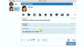Brosix screenshot