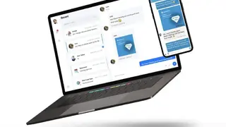 Brosix screenshot